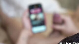 TEENAGERS with PIGTAILS got FAT COCK