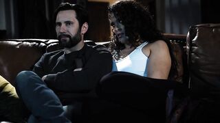 ADULT TIME - Tommy Pistol Succumbs to Victoria Voxxx's babe Advances