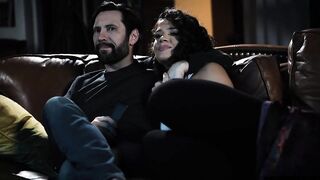 ADULT TIME - Tommy Pistol Succumbs to Victoria Voxxx's babe Advances