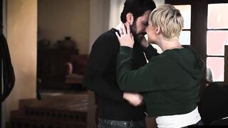 ADULT TIME - Tommy Pistol Succumbs to Victoria Voxxx's babe Advances