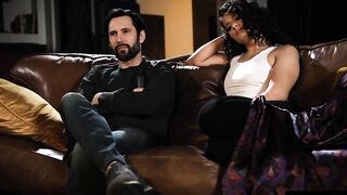 ADULT TIME - Tommy Pistol Succumbs to Victoria Voxxx's babe Advances