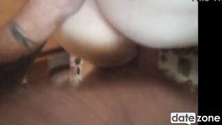 Guy fucks fat next door MILF