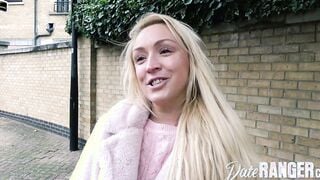 REAL HOOKUP: Naive Blonde UK Hoe Hoe AMBER DEEN and German Muscular Douchebag Bodo (FULL CLIP)- DATERANGER.com