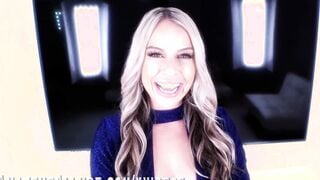 Summer Vixen takes a deep drilling into her throat and vagina