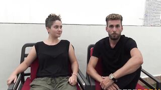 PERFECT TEENS Cutie shows us how she gets banged by her boyfriend