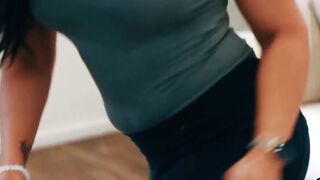 Stepmom and 19 yo stepsister always find bro jerking