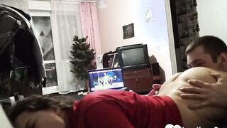 Voluptuous stepsister takes a amazingly Bombshell deep pounding