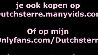 point of view Nederlandse aftrekinstructies meeting geile praat,pijpen en een countdown DUTCH JOI