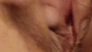 Mom Close up snatch masturbation