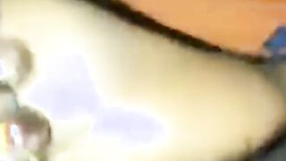 Ebony Naught women finger fuck herself until she ejaculates.