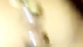 Ebony Naught women finger fuck herself until she ejaculates.