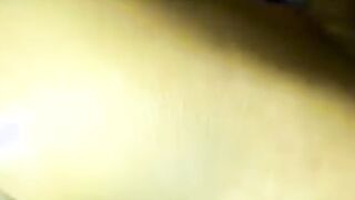Ebony Naught women finger fuck herself until she ejaculates.