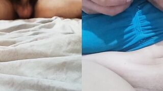 my stepdad and I make a Hottie scene call