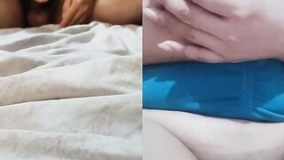 my stepdad and I make a Hottie scene call