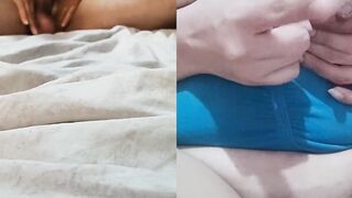 my stepdad and I make a Hottie scene call