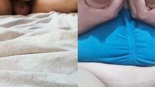 my stepdad and I make a Hottie scene call