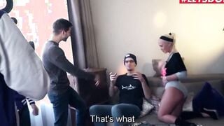 LETSDOEIT - Celina Davis Rides A Newbie On His Birthday