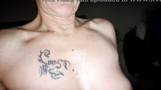 !!! Surprise For Cougar From Cunt To Asshole She Like It - Anal Cumshot