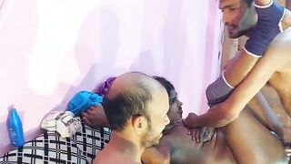 2 Men Fill The Goddess African barely legal women into at home perfect adorable hot porn