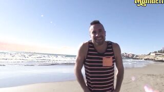 MAMACITAZ Latina Julia DeLucia Takes Anal From Franck Franco
