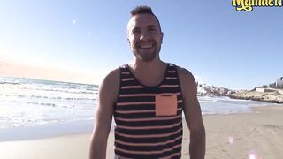 MAMACITAZ Latina Julia DeLucia Takes Anal From Franck Franco