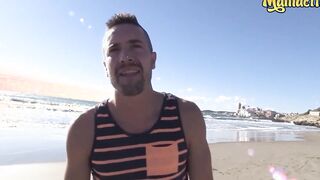 MAMACITAZ Latina Julia DeLucia Takes Anal From Franck Franco
