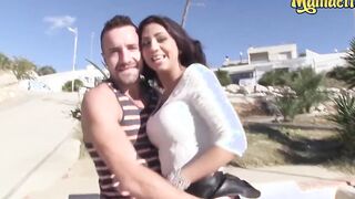 MAMACITAZ Latina Julia DeLucia Takes Anal From Franck Franco