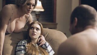 Swapped step-daughter Maya Kendrick ends up into crazy family