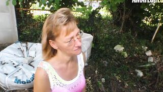 HAUSFRAU FICKEN - German Ex-Ex-Wife Cheat Her Man With Crazy Neighbor