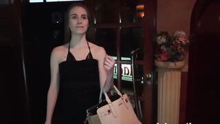 Nela Decker's first experience in a nightclub