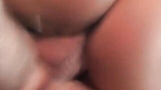 Pornstar Anett Larman fucks in fishnet stockings