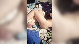 Rough sex with penis extension my mistress cant handle on booty banged!