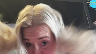 Getting ready for his DICK!!!