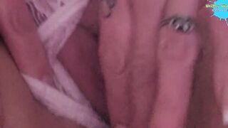 Getting ready for his DICK!!!