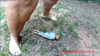 Pissing again and again