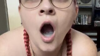 Nasty Hoe Head Drink with Kinky slutty talk
