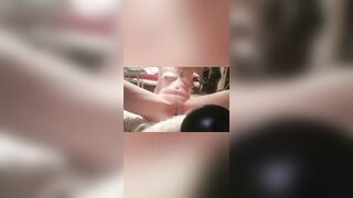 Close up fucking machine