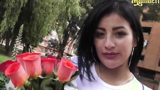 CARNE DEL MERCADO - (Mariana & Cristian) Hot Latina Fucks Hard With