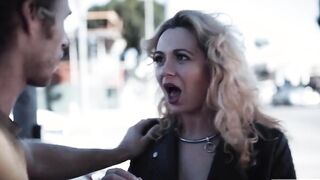 Guy needs to boned a small boobies lunatic milf to