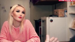 LETSDOEIT - goddess Lovita Fate Rides Cock On Hostel Bathroom
