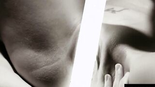 Watch this sensual Cutie with a amazingly Bae body masturbating avidly