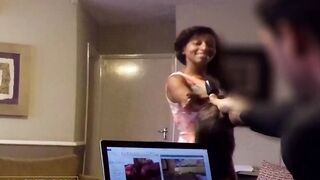 Amazingly Hot Black Princess Drowns Into White Penis And Gets Her Tight African Twat Railed Rough inside Casting