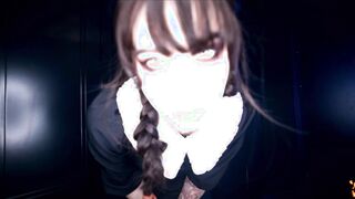 Wednesday fuck by Xavier's huge dick