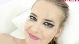 HERLIMIT - SWABERY LITHUANIAN LOVES GIGANTIC DICK INSIDE HER AMAZING BUTT -
