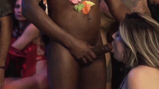 real anal carnaval samba banged! group sex