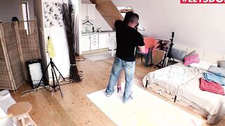 LETSDOEIT - Hot Lady Dee Takes Hard Dick From Muscle