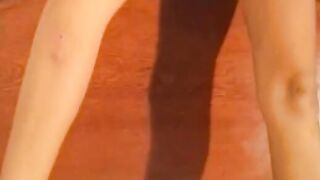 Italian bimbo insatiable and thirsty for babe cum sc two