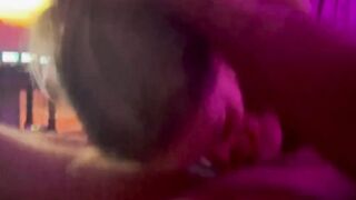 Russian chick take Friends Long Dick inside her Throat and Vagina