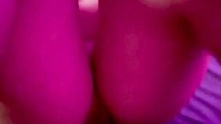 Russian chick take Friends Long Dick inside her Throat and Vagina