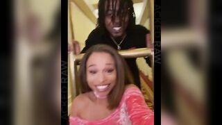 BLACKEDRAW beauty Cecilia hooks up with smooth talking Sly